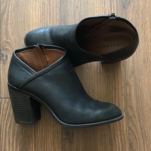 Lucky Brand LK-Salza Bootie Heels size 10M Black